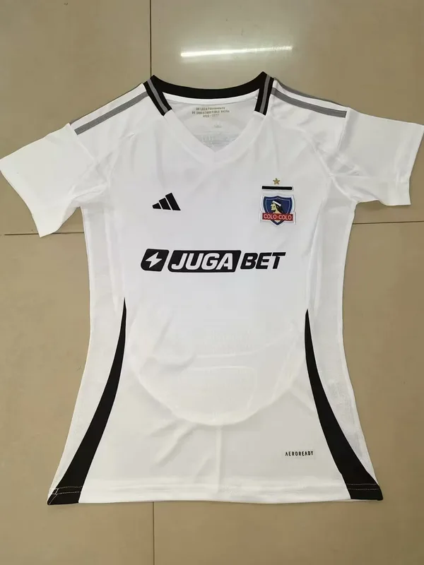 Colo-Colo 2025/26 Home Women's Shirt — 1