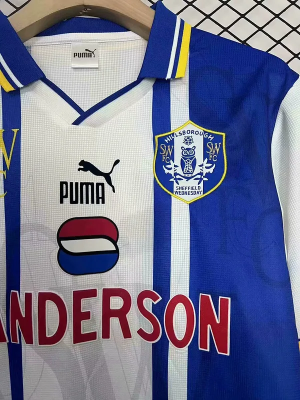 Sheffield Wednesday 1997 Home Shirt