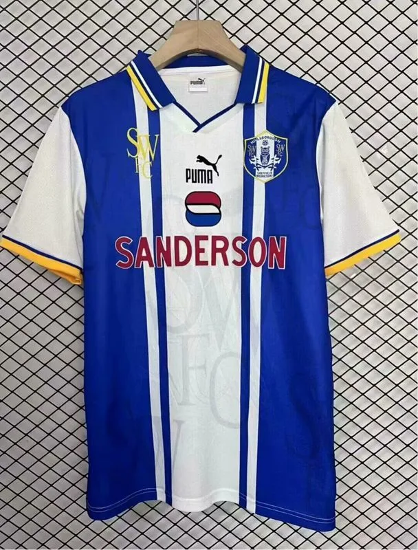 Sheffield Wednesday 1997 Home Shirt — 2