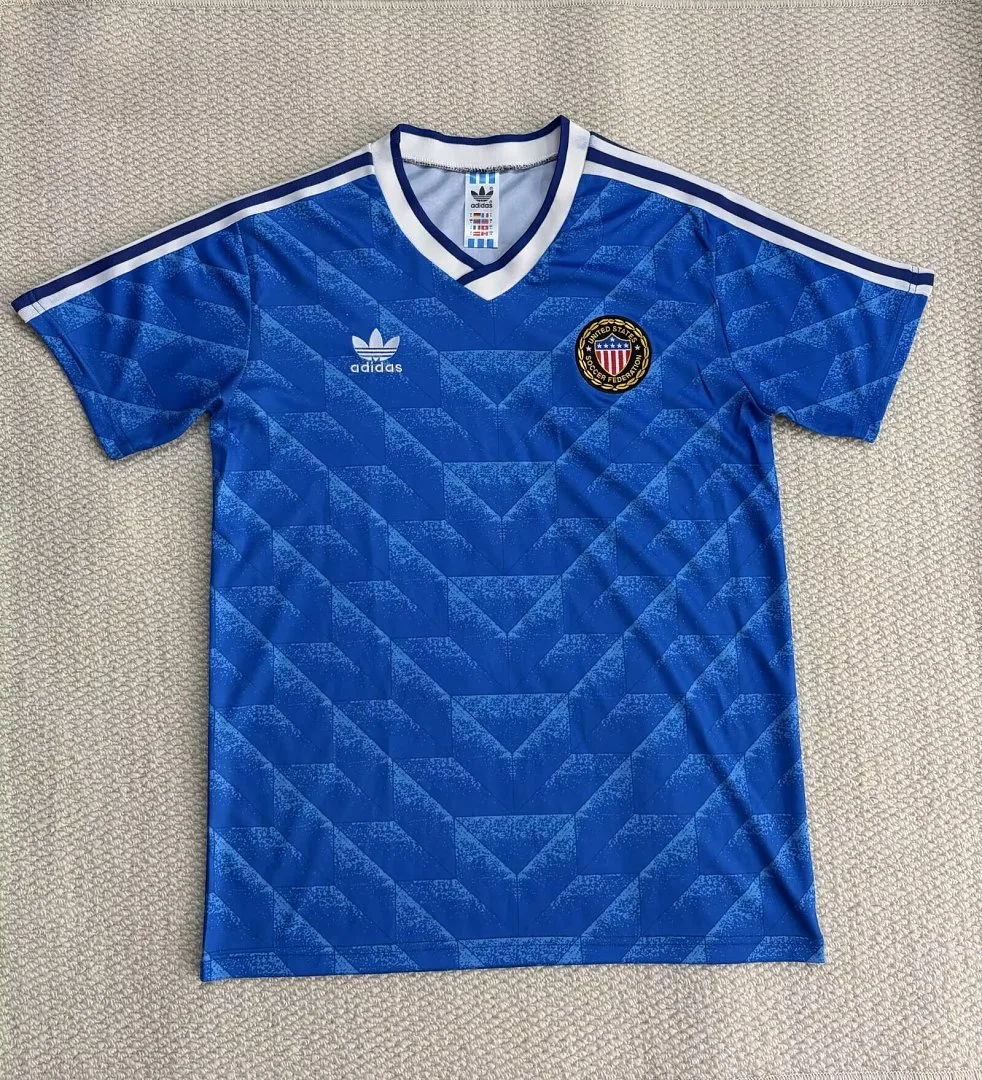 USA 1988 Away Shirt — 2