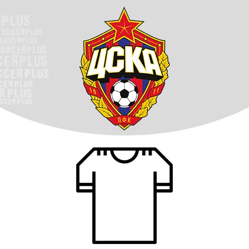 CSKA Moscow Shirt Short Sleeve — 1
