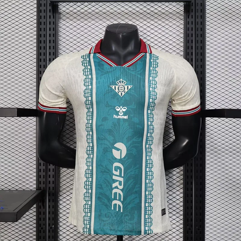 Real Betis 2025/26 Trikot Spielerversion Sonderedition — 2