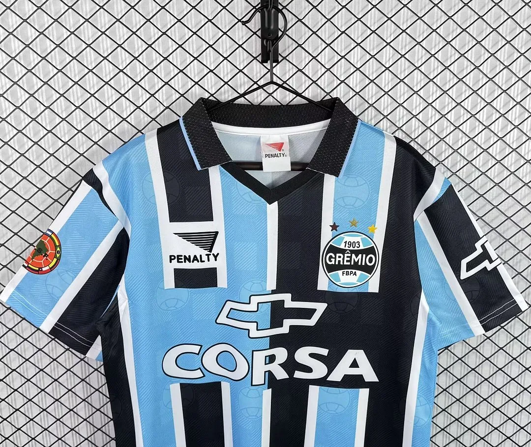 Grêmio 1998 Primera Equipación Camiseta — 2