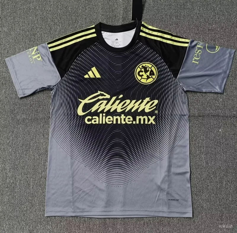 Club América 2025/26 Goalkeeper Shirt Black — 1