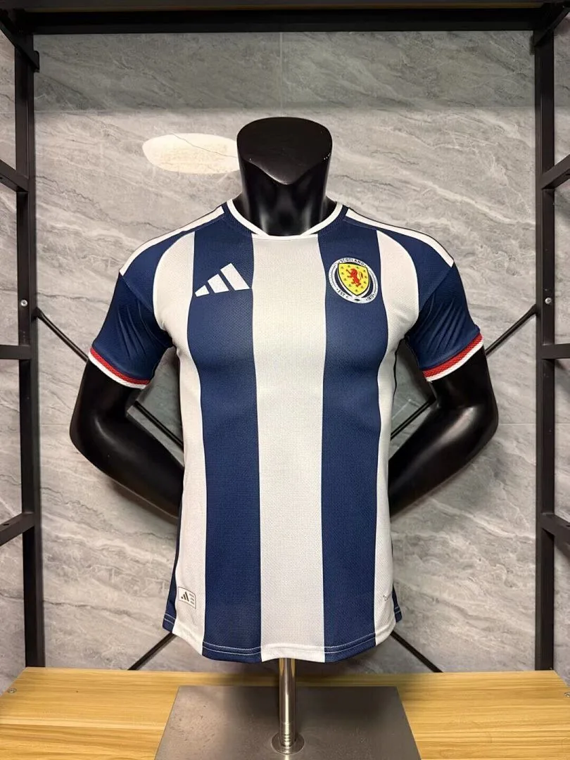 Écosse 2026 Maillot Version Joueur Blue — 2