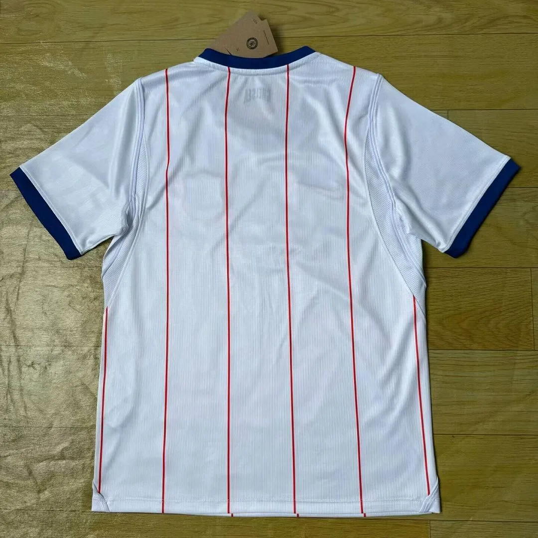 Chelsea 2026/27 Tercera Equipación Camiseta Manga Corta White