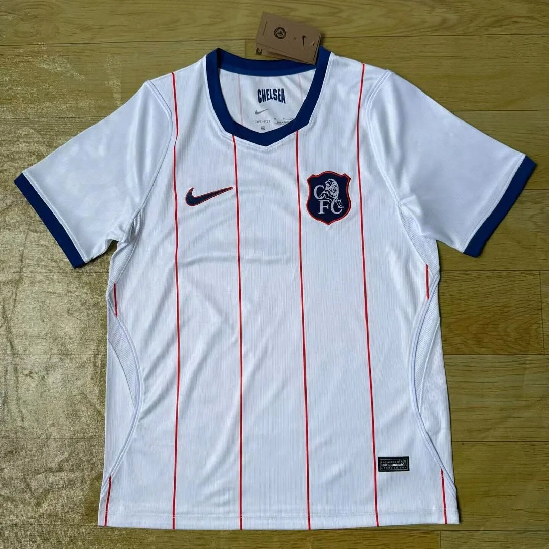 Chelsea 2026/27 Tercera Equipación Camiseta Manga Corta White — 2