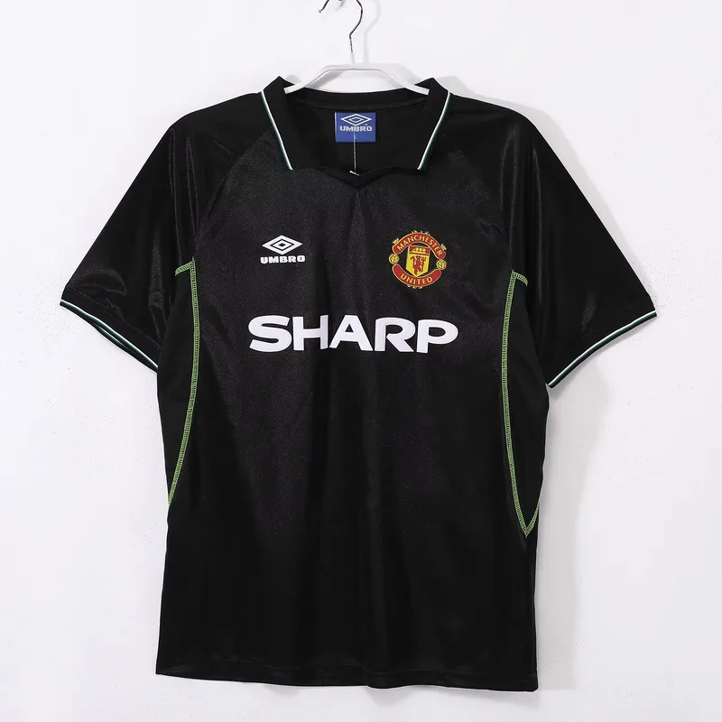 Manchester United 1998/99 Third Shirt Black