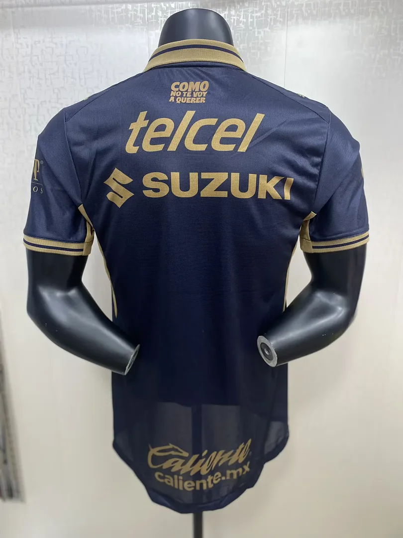 Pumas UNAM 2026/27 Away Shirt Player Version