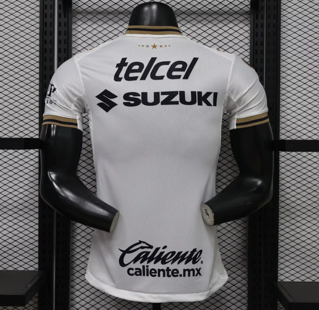 Pumas UNAM 2026/27 Away Shirt Player Version — 2