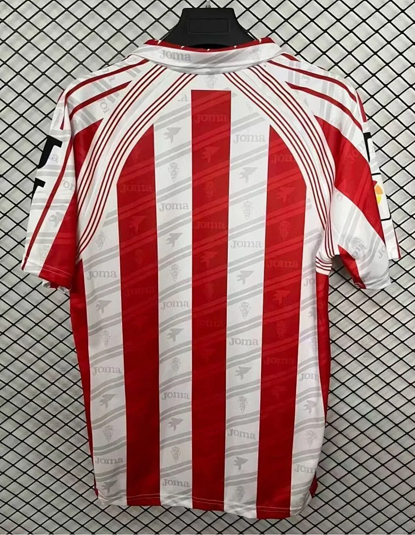 Sporting Gijón 1995/96 Heim Trikot