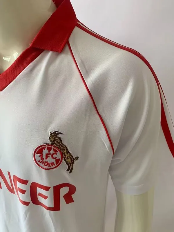 FC Köln 1980/81 Domicile Maillot — 2