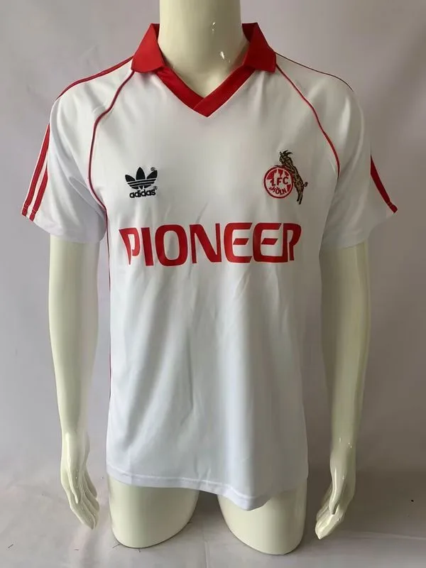 FC Köln 1980/81 Domicile Maillot