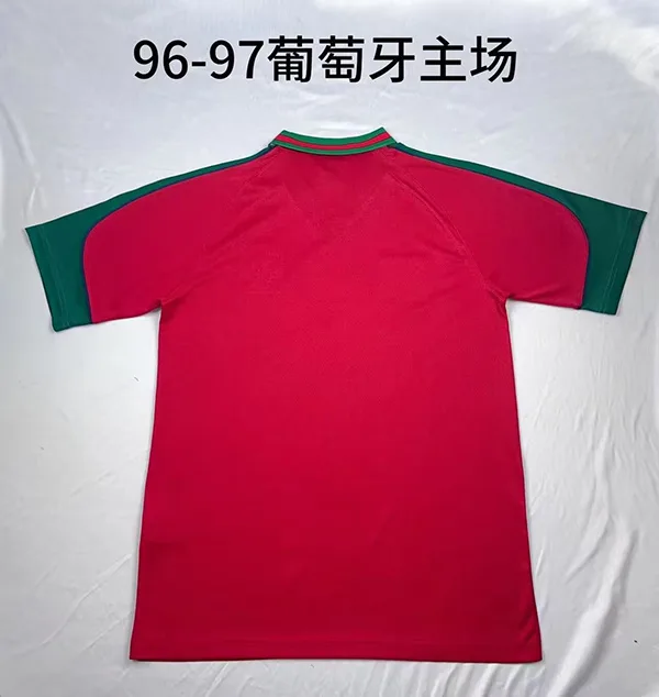 Portugal 1996/97 Primera Equipación Camiseta — 1