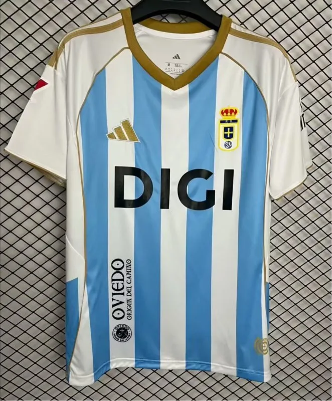 Real Oviedo 2025/26 Third Maillot