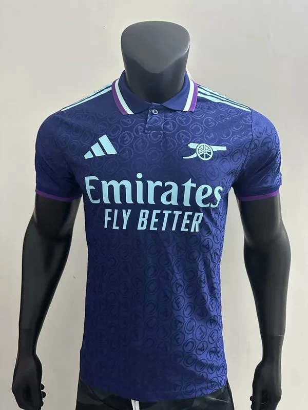 Arsenal 2025/26 Trikot Spielerversion Blue — 1