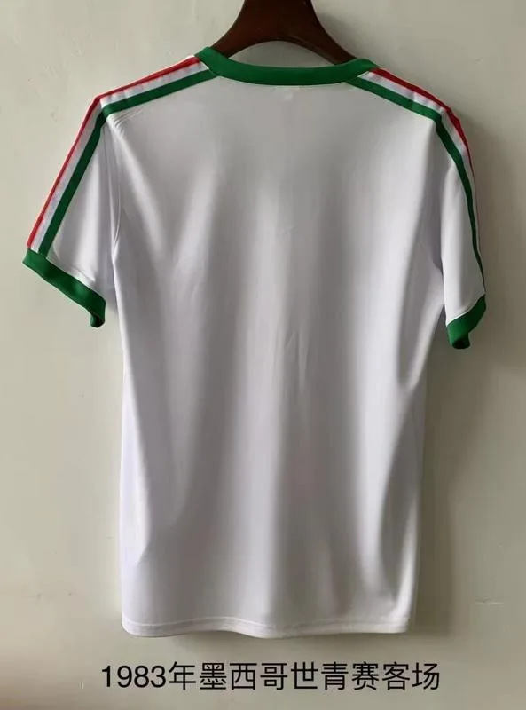 Mexico Away Shirt White — 2