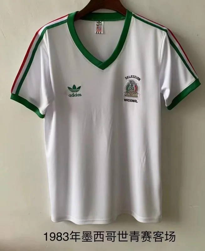 Mexico Away Shirt White
