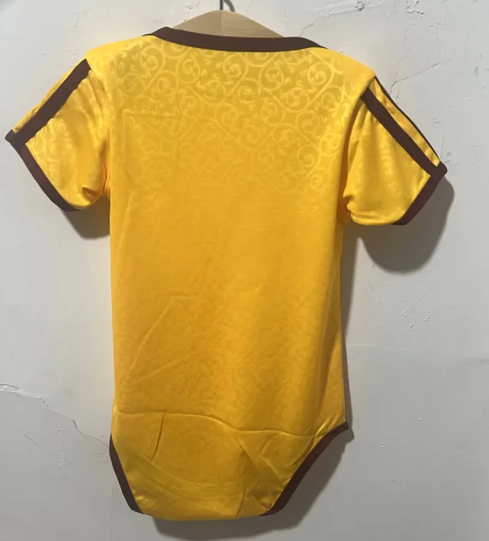 Espagne Maillot Bébé Yellow
