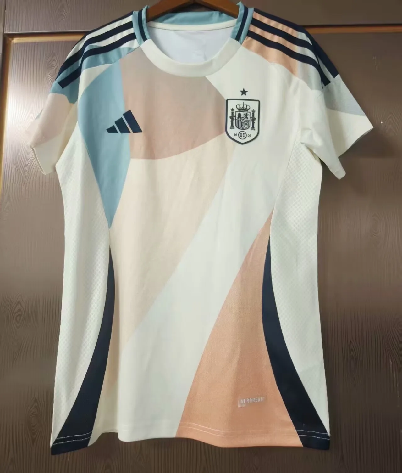 España 2025/26 Segunda Equipación Camiseta de Mujer — 1