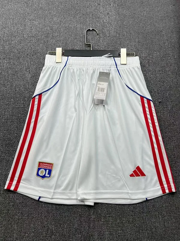 Lyon 2025/26 Home Shorts