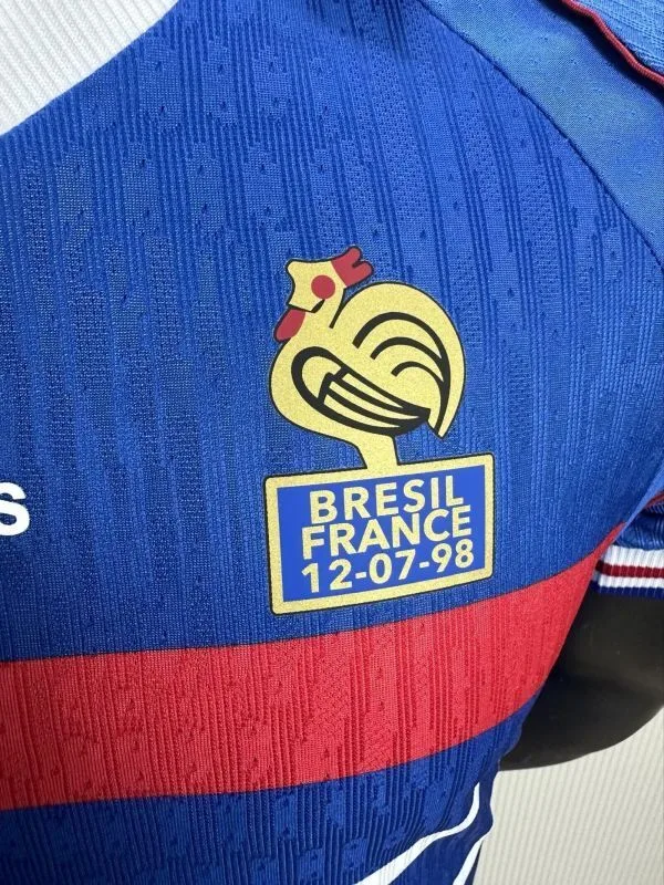 France 1998 Home Shirt Player Version