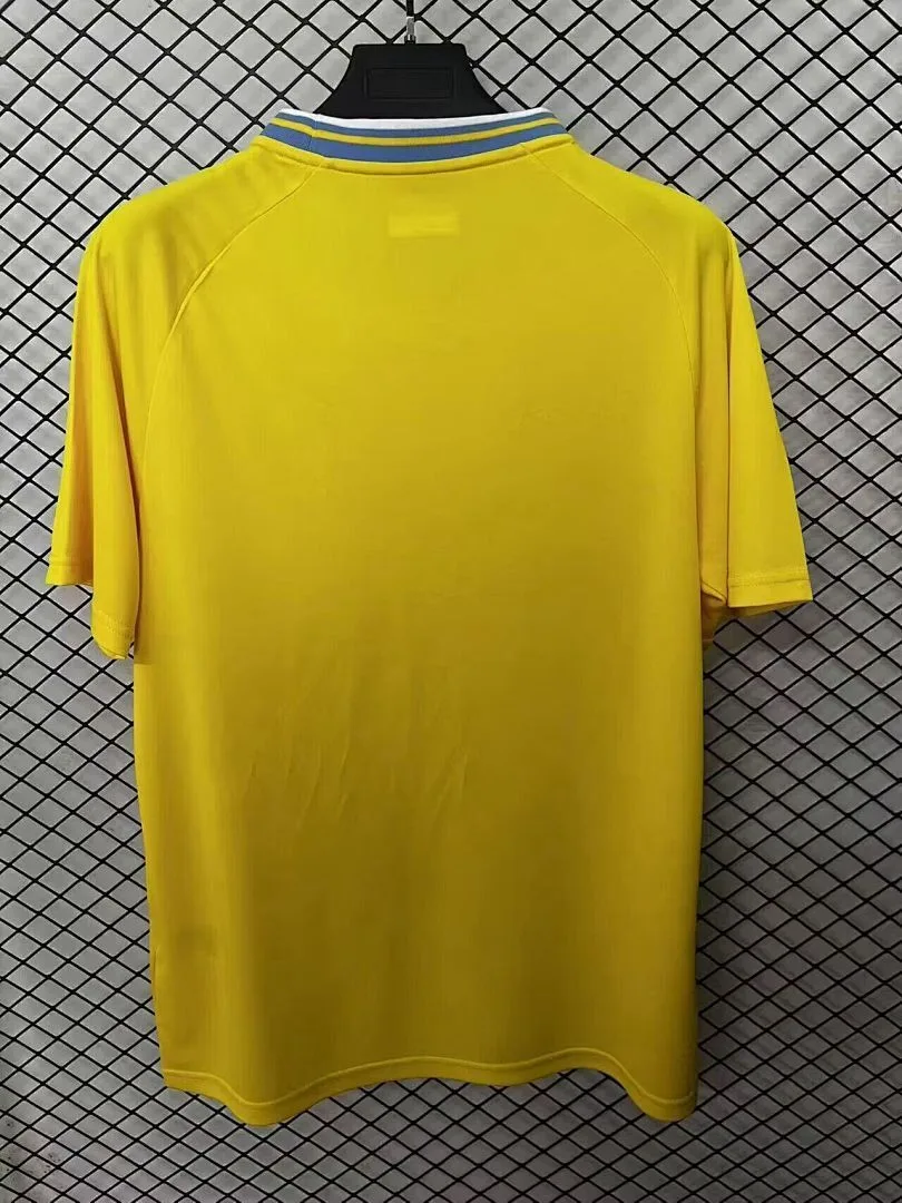 Sheffield Wednesday 2001/03 Away Shirt Yellow