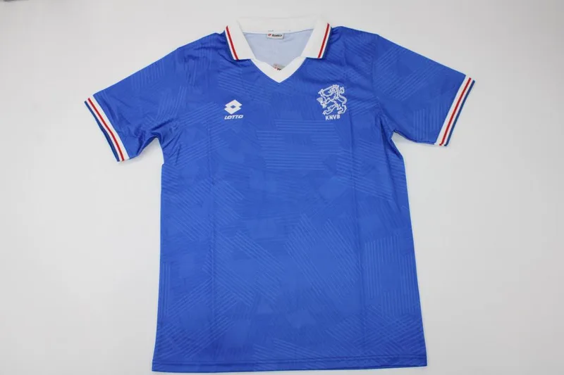 Niederlande Auswärts Trikot Blue