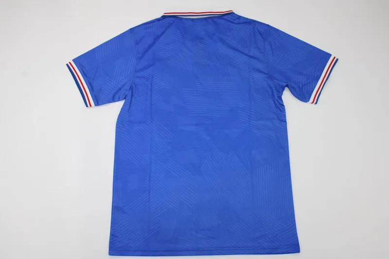 Niederlande Auswärts Trikot Blue — 2