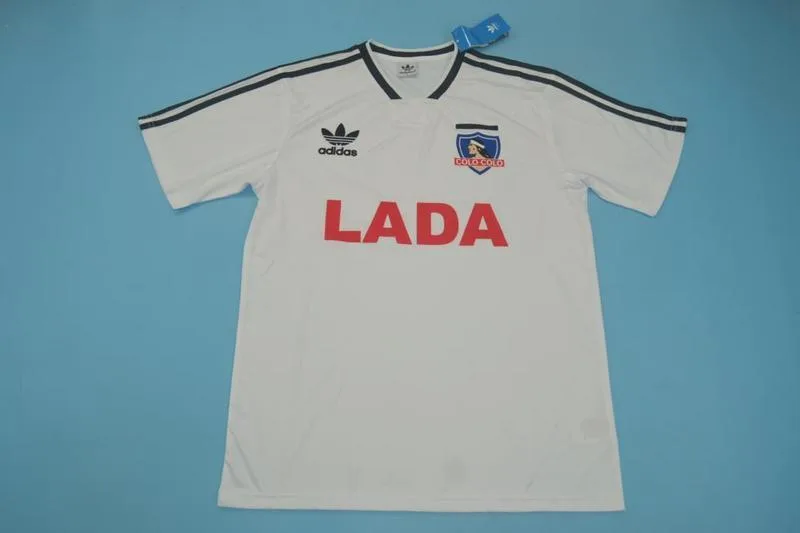 Colo-Colo 1991 Domicile Maillot