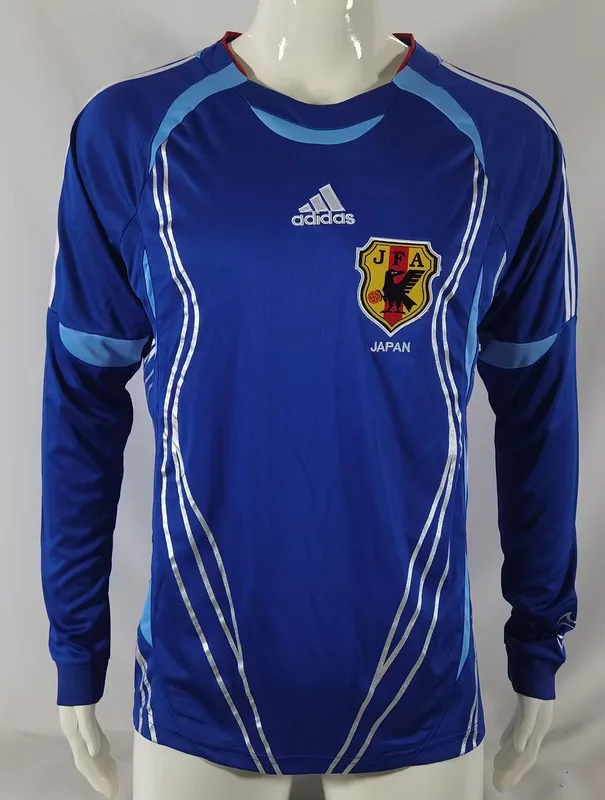 Japan 2006 Home Shirt Long Sleeve — 2