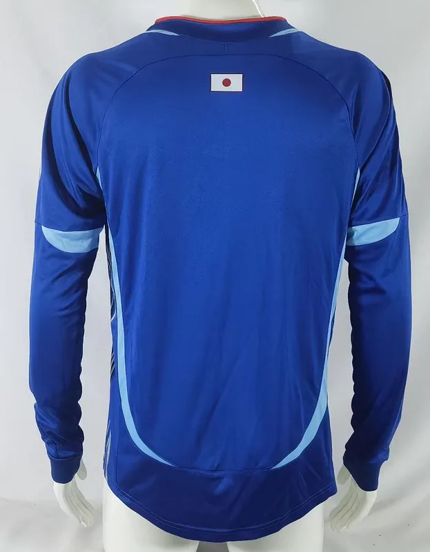 Japan 2006 Home Shirt Long Sleeve