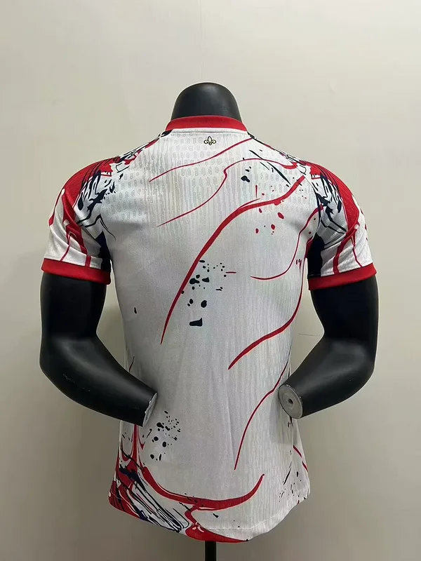 Paris Saint-Germain 2025/26 Camiseta Versión Jugador White