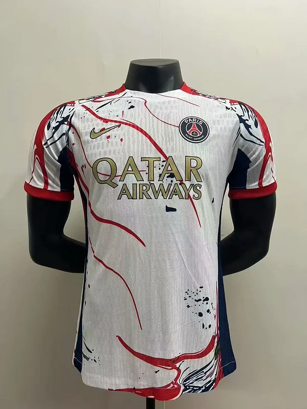 Paris Saint-Germain 2025/26 Camiseta Versión Jugador White — 2