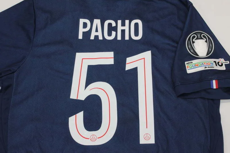 Paris Saint-Germain 2025/26 Camiseta Super Cup