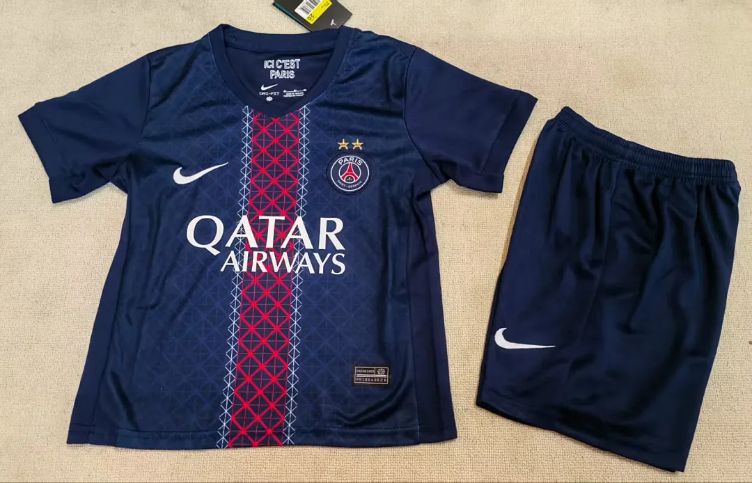 Paris Saint-Germain 2025/26 Primera Equipación Conjunto de Niño — 2