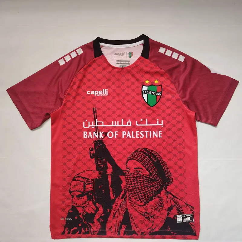 Palestino 2025/26 Shirt Special Edition Red — 2