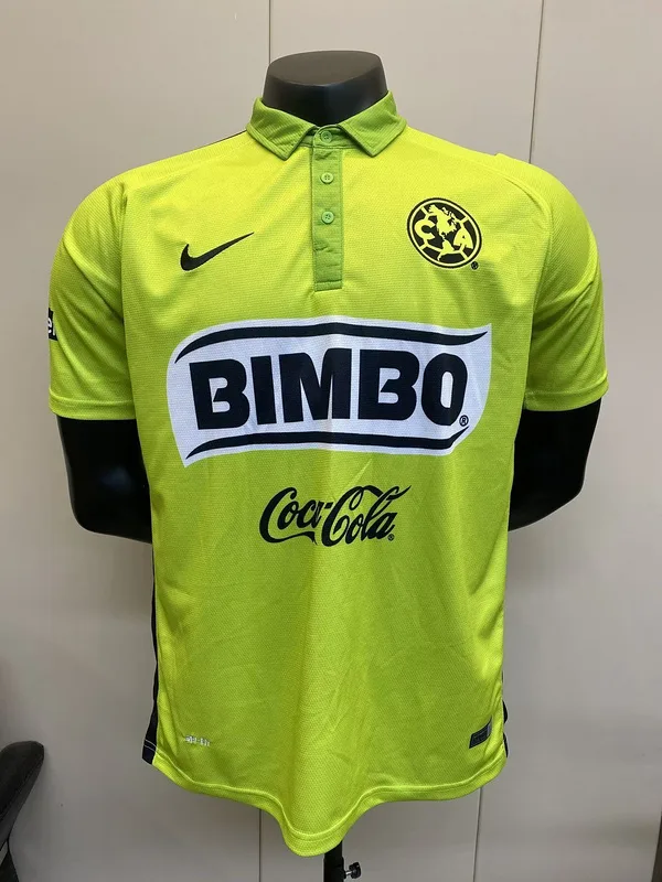 Club América 2014/15 Third Shirt Green — 1