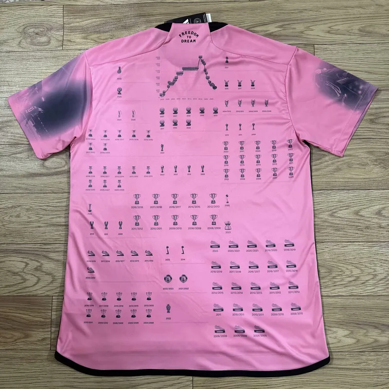 Inter Miami 2024/25 Shirt Short Sleeve Special Edition — 2