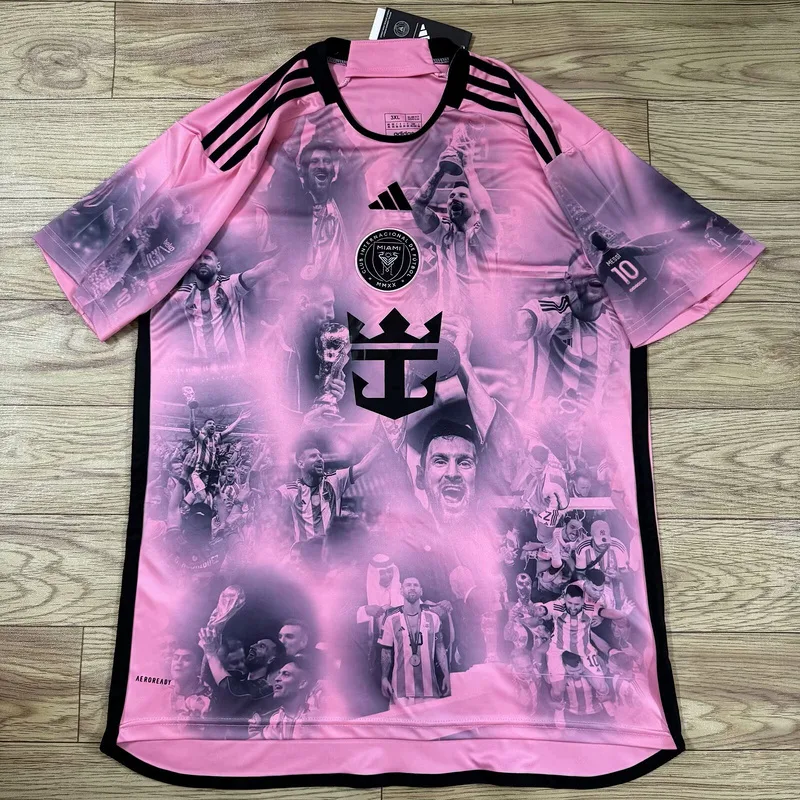 Inter Miami 2024/25 Shirt Short Sleeve Special Edition