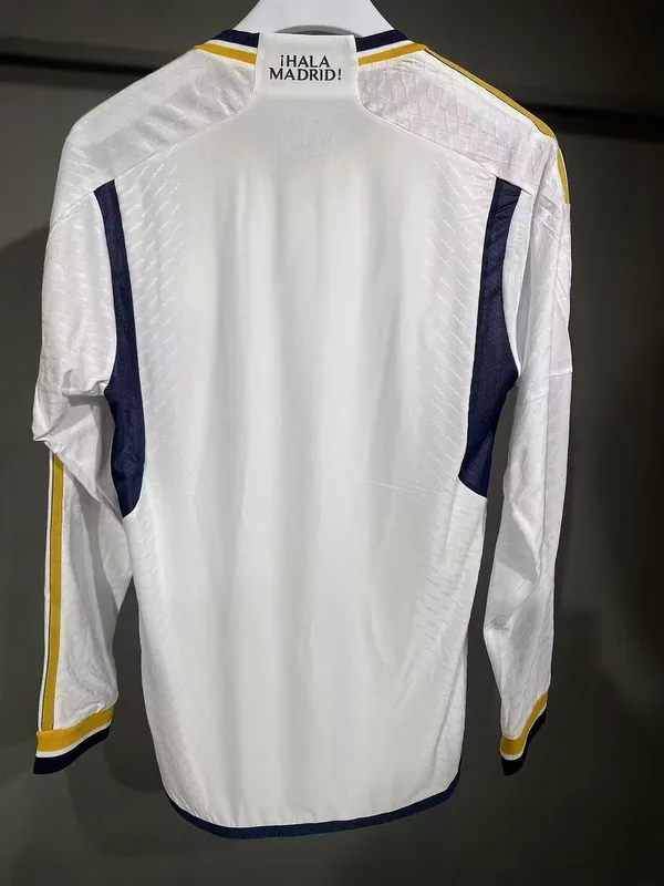Real Madrid 2023/24 Home Shirt Long Sleeve