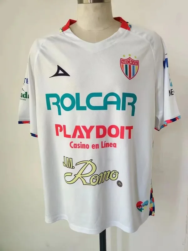 Necaxa 2024 Camiseta Manga Corta Edición Especial White — 2