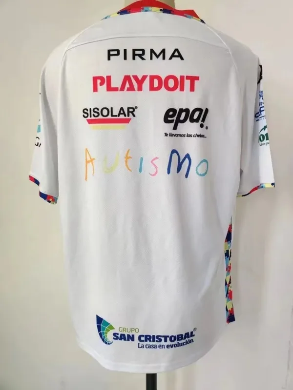 Necaxa 2024 Camiseta Manga Corta Edición Especial White