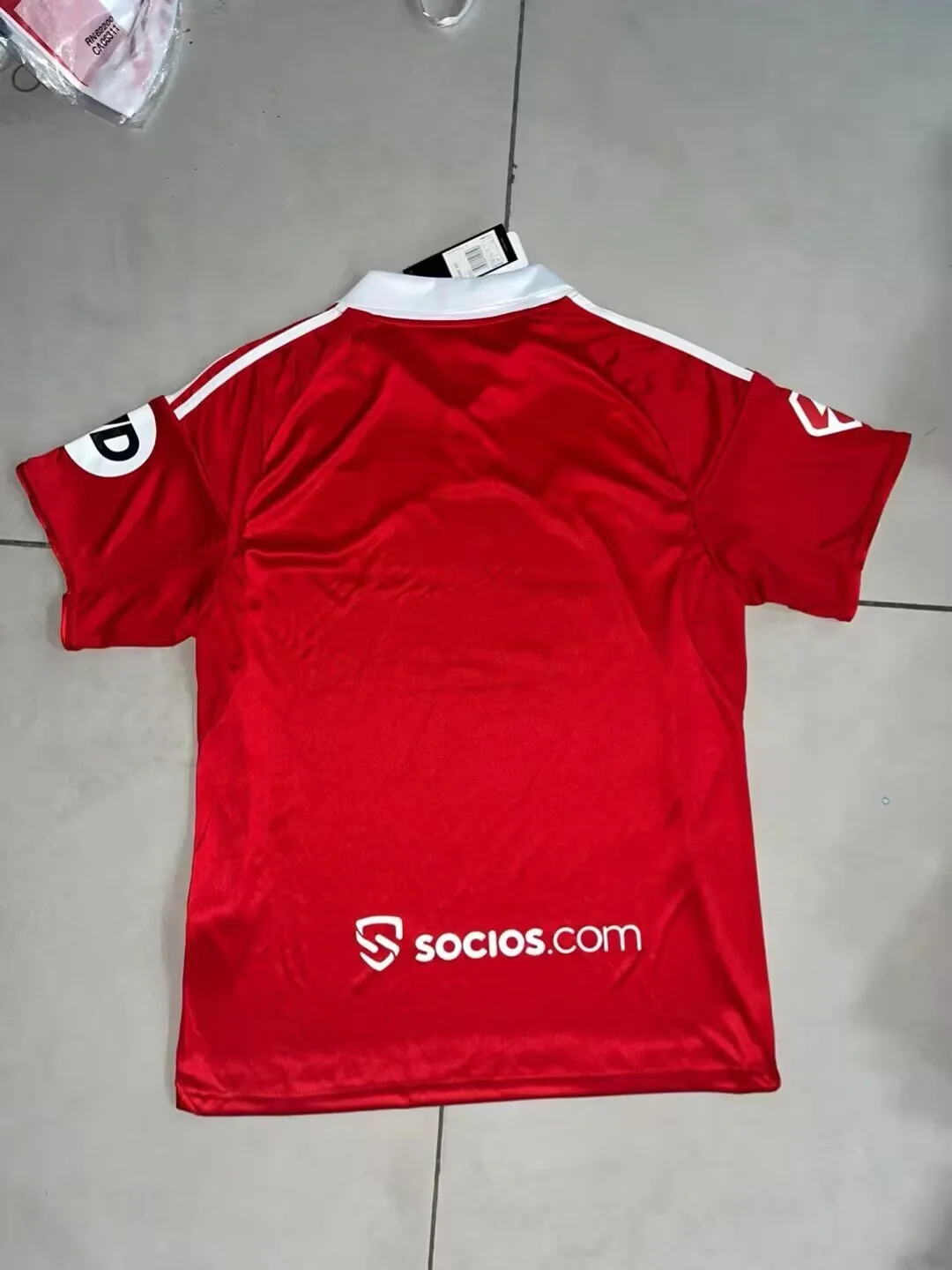 Sevilla 2025/26 Extérieur Maillot Manches Courtes — 2