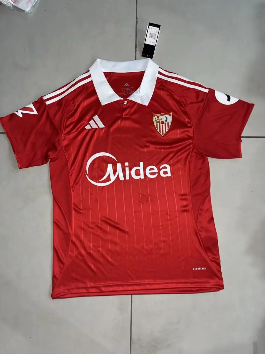Sevilla 2025/26 Extérieur Maillot Manches Courtes
