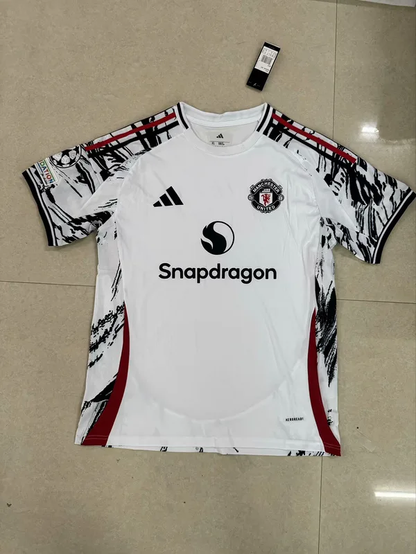 Manchester United 2025/26 Trikot Sonderedition White — 1