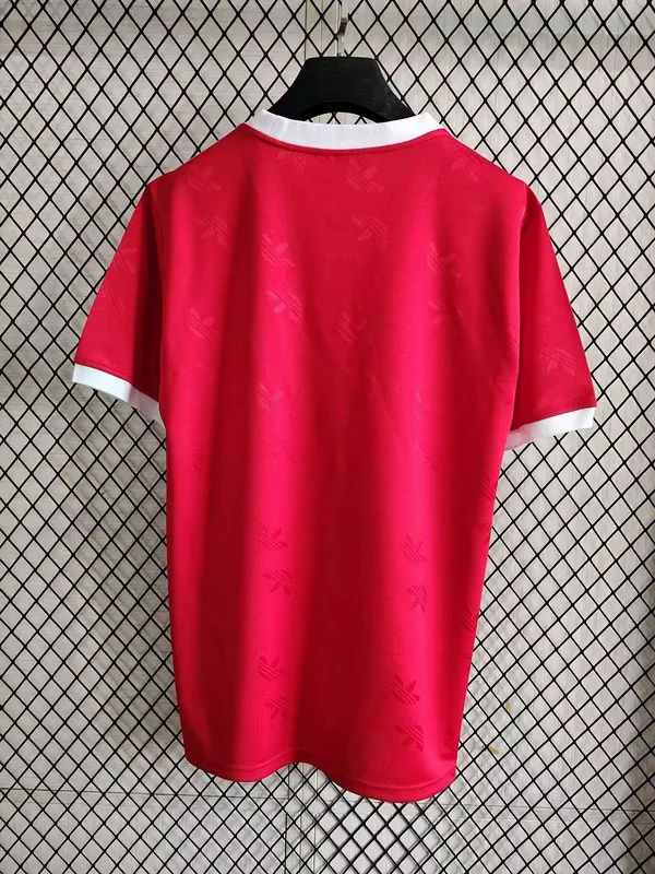 Manchester United 2025/26 Camiseta Red — 1