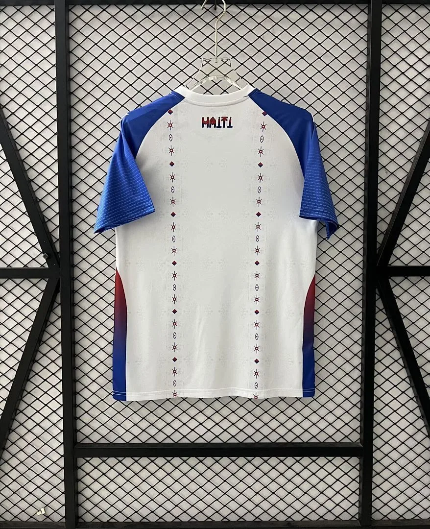 Haití 2025/26 Segunda Equipación Camiseta White