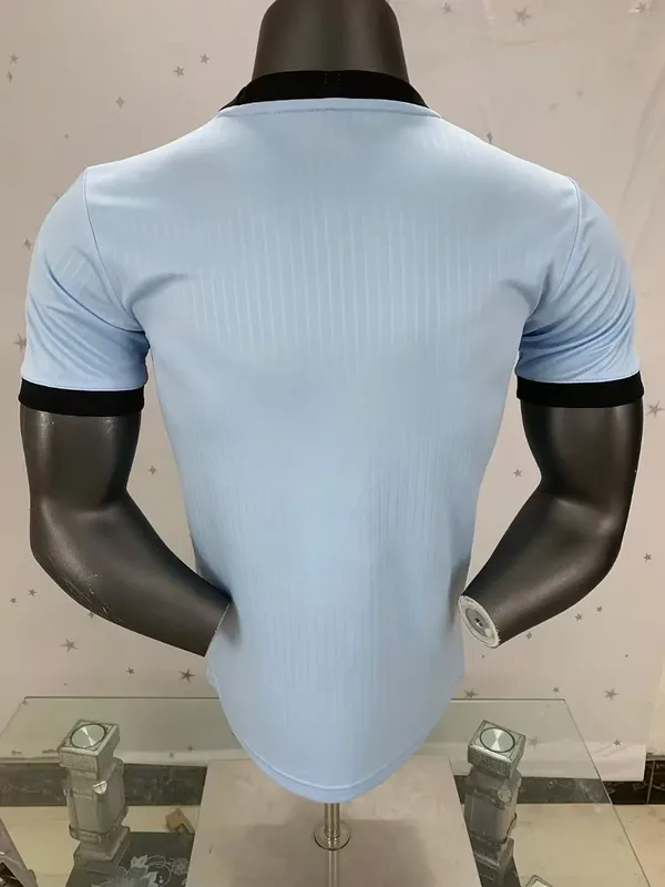 Germany Goalkeeper Shirt Special Edition Light Blue — 2