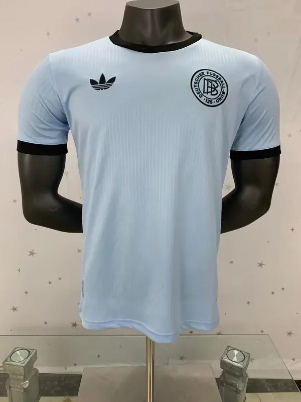Germany Goalkeeper Shirt Special Edition Light Blue